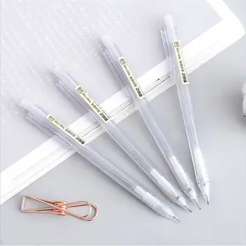0,5 / 0,7 мм 2B Прост Японски Прозрачен Матиран Механичен молив, Ученически пособия, Канцеларски материали, Студентски Механичен молив