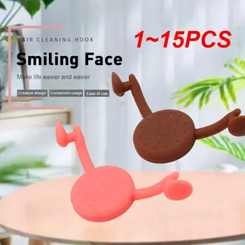 1 ~ 15ШТ Симулатор за усмивка на лицето на Производител коректори за лифтинг на лицето Симулатор за фитнес-лифтинг на лицето на Устройството от силикагел за лифтинг на лицето