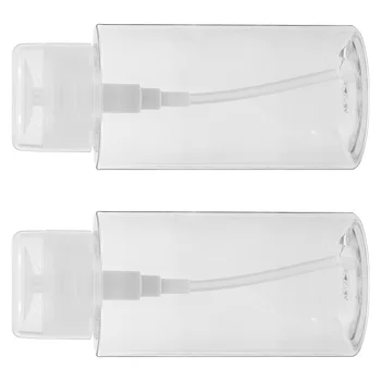 2 бр. Пластмасови Съдове за течности за премахване на грим в бутилки