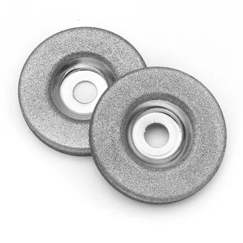 2 елемента Diamond шлайфане кръг с диаметър 50 mm, Кръгъл диск за електрически мултифункционален острилки, аксесоари за заточване на шлифовъчни машини