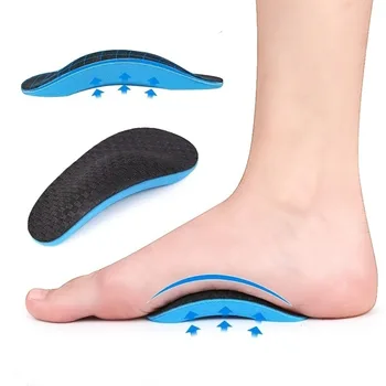 2 елемента EVA-Мека плоска супинаторная тампон за спорт, улесняваща болки в краката и улучшающая стойка, за спортни облекла, части за обувки, аксесоари