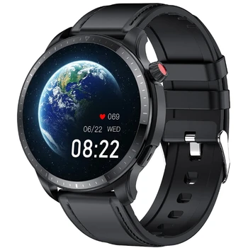 2024 New Balance Смарт Часовници за Мъже с Android, Bluetooth Предизвикателство Температурата на Тялото, Кислородът В Кръвта Фитнес Тракер IOS Сребристи Умен Часовник