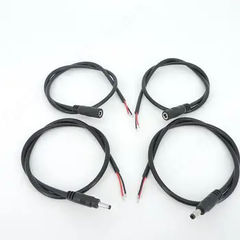 3,5x1,35-мм конектор кабел dc, штепсельная вилица за постоянен ток с удлинительным тел, адаптер за контакти dc v