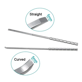 5,0 Плосък костен нож UBE Bone Knife Двоен инструмент за ендоскопия на гръбначния стълб и ортопедична хирургия 5 мм