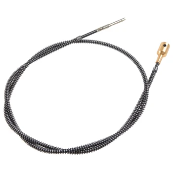 98 см Метална тръба кабел с пружинным покритие за ротационен wheelhead машини Гъвкав