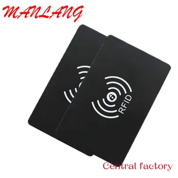 CustomOEM ODM Безконтактен Пластмасова карта с печат CR80 по поръчка с честота 13,56 Mhz 213 215 216 Смарт-карта от PVC NFC