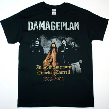 Damageplan In Loving Memory Тениска Dimebag Darrell 1966-2004 пълен размер S-5XL