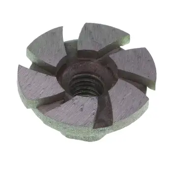 Diamond сегментен шлайфане кръг, Чашечно-дискова машина за опесъчаване, Инструменти за рязане на бетон, гранит, камък, Инструменти за рязане на стъкло 35 мм / 60 мм