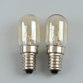 E14 230-15 Ватова Крушка за микровълнова лампи Дубликат част за аксесоари за микровълнова фурна