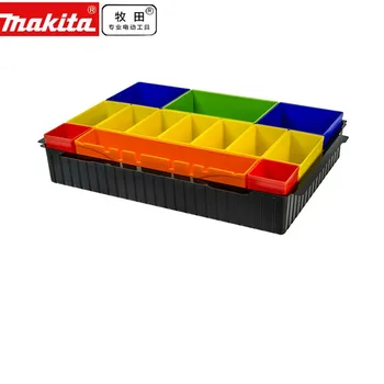 Makita P-83652 Makpac Organizer Цветни вложки за Поставяне на контейнери MacPak с цветни офиси Кутия за инструменти случаи