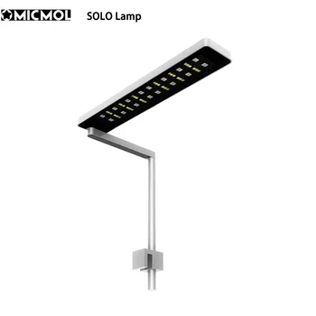 MicCasio SOLO-училищна led лампа WRGB Light, преносим, устойчив на защелкиванию, клас A, 20 W