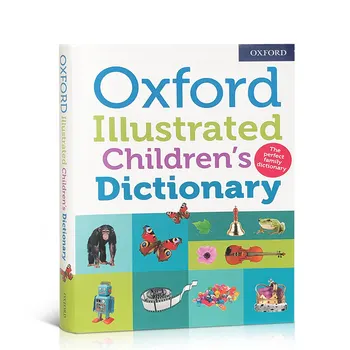 Milu Original English Children ' s Oxford Illustrated Dictionary 2018 Учебно помагало за деца