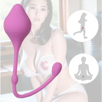 Spasming вагинален симулатор за мускулите на Кегел, вагинални топчета, вибратор за жените, китайски топчета, Вагинални масажни топчета, секс играчки за жени