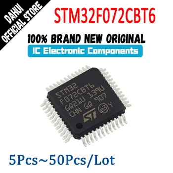 STM32F072CBT6 STM32F072CBT STM32F072CB STM32F072C STM32F072 STM32F на чип за MCU STM32 STM IC LQFP-48