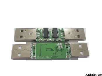 USB-двухголовочный аналогов модул за клавиатура и мишка с пълно задвижване-безплатна допълнителна кутия за разработка на игри, с две глави