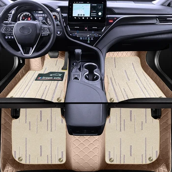 Автомобилни постелки Пълен комплект за BMW X5 F15 5seat 2014-2018 Водоустойчив авто килим