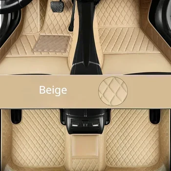 Автомобилни Постелки с Логото на Поръчка за Mercedes Benz E Class C207 2 Врати 2009-2016 Години на Освобождаването на 100%, Подходящи За всеки Детайл от интериора на Автомобилни Аксесоари