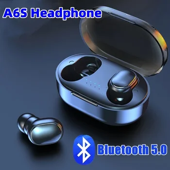 Безжични слушалки Bluetooth TWS Спортни слушалки Безжични слушалки Bluetooth Слушалките с шумопотискане за всички смартфони