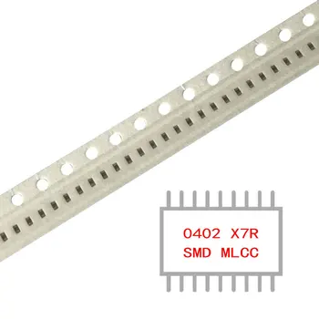 В присъствието на керамични кондензатори MY GROUP 100ШТ SMD MLCC CAP CER 2000PF 50V X7R 0402