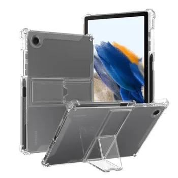 Въздушни възглавници Поставка Funda За Samsung Galaxy Tab A8 10.5 2021 Калъф SM-X200 SM X205 Молив Притежателя Калъф TPU Задната Обвивка