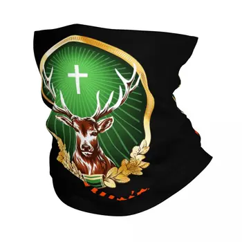 Гети с логото на Jagermeister за мъже и жени, Ветрозащитная зимни Кърпа, шал за колоезденето