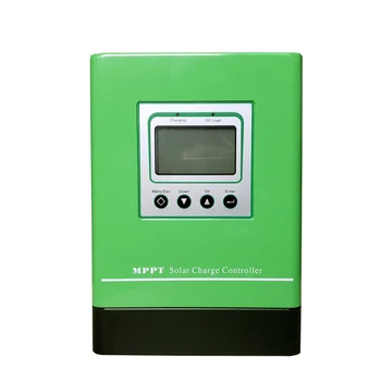 Гореща продажба на MPPT слънчев контролер на заряд на 30A 40A 50A 60A 12V 24V 48V автоматична идентификация