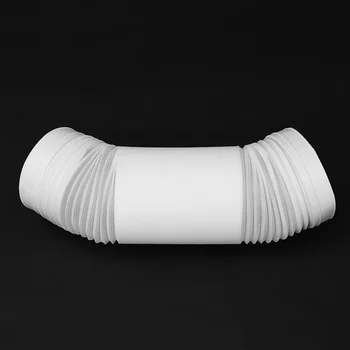 Гъвкава система за отработените маркуч с диаметър 5 см 13 см, преносима тръба от PVC, подходяща за вентилация на маркуча на климатика, маркуч за вентилация на ac