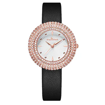 Дамски часовници с диаманти, мода водоустойчив-популярните дамски часовник