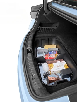 За BYD Seal EV Предни кутия за съхранение на Frunk ABS Задна тава за организатор на багажника