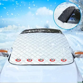 За Citroen C4 Picasso 2006-2013 Магнитно много гъст предното стъкло на автомобила, зимна снежна покривка, летни слънчеви очила