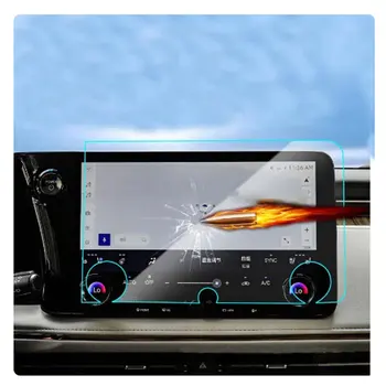 за Lexus LM 500H 2024 LCD екран Защитен слой от закалено стъкло Кола протектор на екрана автомобилен GPS навигатор защитно фолио