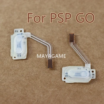 За PlayStation GO Ляв и десен бутон Кабел за регулиране силата на звука Водещ панел Бутон за регулиране на силата на звука лента гъвкав кабел за PSP Go