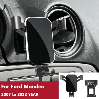 За Автомобил на Притежателя на Мобилен Телефон Определяне На отдушник GPS Аксесоари за Гравитационната Навигация Ford Mondeo/Mondeo ЧИА-X от 2007 до 2022 ГОДИНА