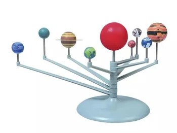 [Забавно] от Образователни играчки, образователни теми, планетата, Слънчевата Система, Планетариум, играчка-пъзел, Резервоарите, раскрашивай и изучай модул за Обучение подпори, модел