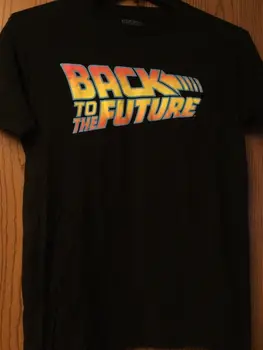 Завръщане в бъдещето - Черна риза - M