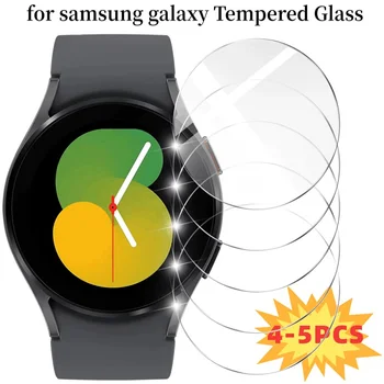 Закалено стъкло за Samsung Galaxy Watch 5 Pro/5/4 44 мм 40 мм и Защитно фолио за екрана Против Надраскване за Galaxy Watch 5 Pro /4/5 Smartwatch