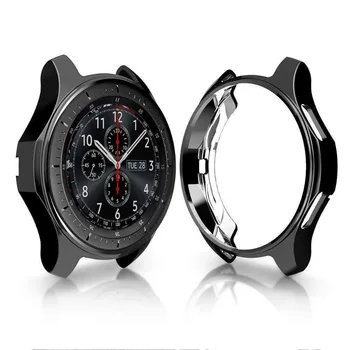 Защитен калъф За Samsung Galaxy Watch 46 мм 42 мм Защитна Рамка на своята практика Мека Обвивка TPU За Samsung Smart Watch 46 мм/42 мм