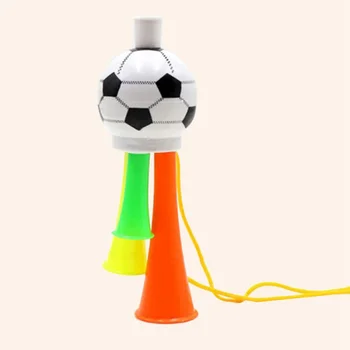 Звуков сигнал на Футболния мач Производител на Шум Спортни игри Звуков сигнал Тръби Футболен мач Подбадривающий Въздушен Звуков сигнал Спортни дейности в Размер на Тръбата ()