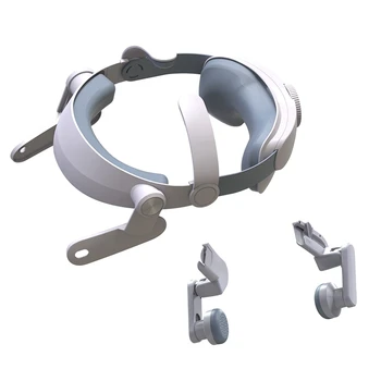 Каишка за главата T3 за Meta Quest 3 Elite Comfort С по поддръжка, слушалки, аксесоари за виртуална реалност