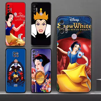 Калъф Snow White Queen За Motorola G30 G60 G9 Play One Fusion Plus Edge 20 G22 G8 Power Lite G200 G71 G50 G51 G31 Калъф За вашия телефон