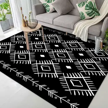 Килим за хола Декоративни килими голяма площ Марокански Домашни изтривалки за престой в семейството Декор спални килим alfombra Dormitorio