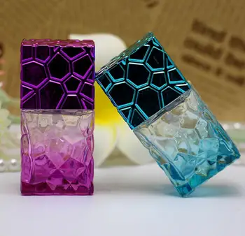 Класически модерен стъклен кубичен флакон за парфюм обем 30 мл, празен стъклен флакон за парфюм обем 1 унция 200 бр./лот на едро