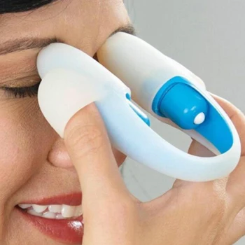 Мини Електрически Инструмент За Масаж на Очите U-образна Детска Масажор За Очи, Инструменти За Грижа За Здравето, Многофункционален Масажор За Тяло от Носа