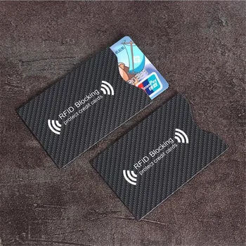 Модерен противоугонный RFID-протектор на кредитна карта, на калъф за блокиране на притежателя на картата, защитен калъф за банкови карти