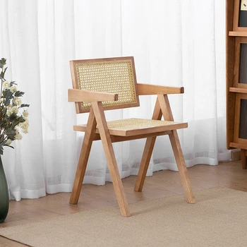 Модерни столове за всекидневна Nordic Wooden Relax Мързел Дизайнерски Стол за дневна, Индивидуална мебели Sillas Plegables MQ50KT