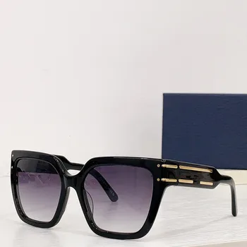 Модни извънгабаритни квадратни слънчеви очила 
