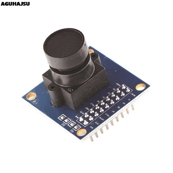 Модул камера OV7670 Модули OV7670 поддържат VGA CIF с автоматично управление изложба на активен размер на дисплея 640X480 за Arduino