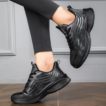 Мъжки маратонки Дишащи обувки за мъже и жени Удобен Класически и ежедневни спортни обувки, Тенис Masculino Дамски обувки на платформа