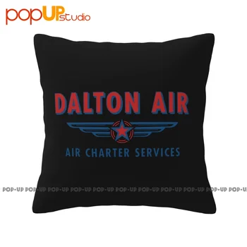 Най-добрата Калъфка с логото на Macgyver Daltons Air Charter Service, винтажное украса, Вид на цип
