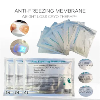 Най-новият Антифриз-Мембрана 27x30Cm 34x42Cm 28x28Cm Антифриз-Мембрана Anti-cryo Против Freezeing Cryo Cool Pad Криотерапия